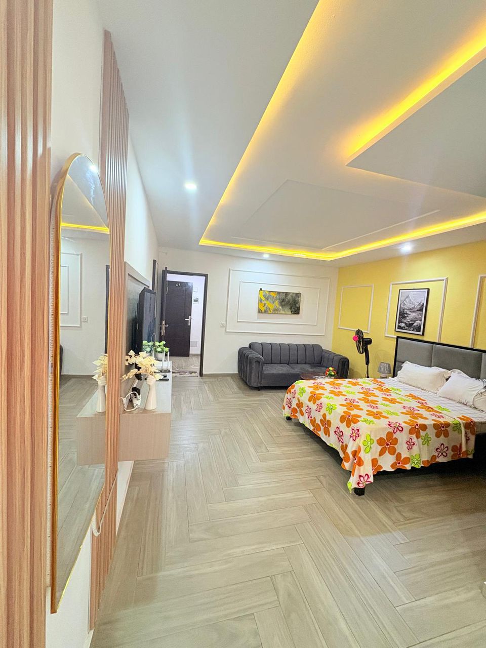 Studio meublé Cocody Riviera Palmeraie — photo 3